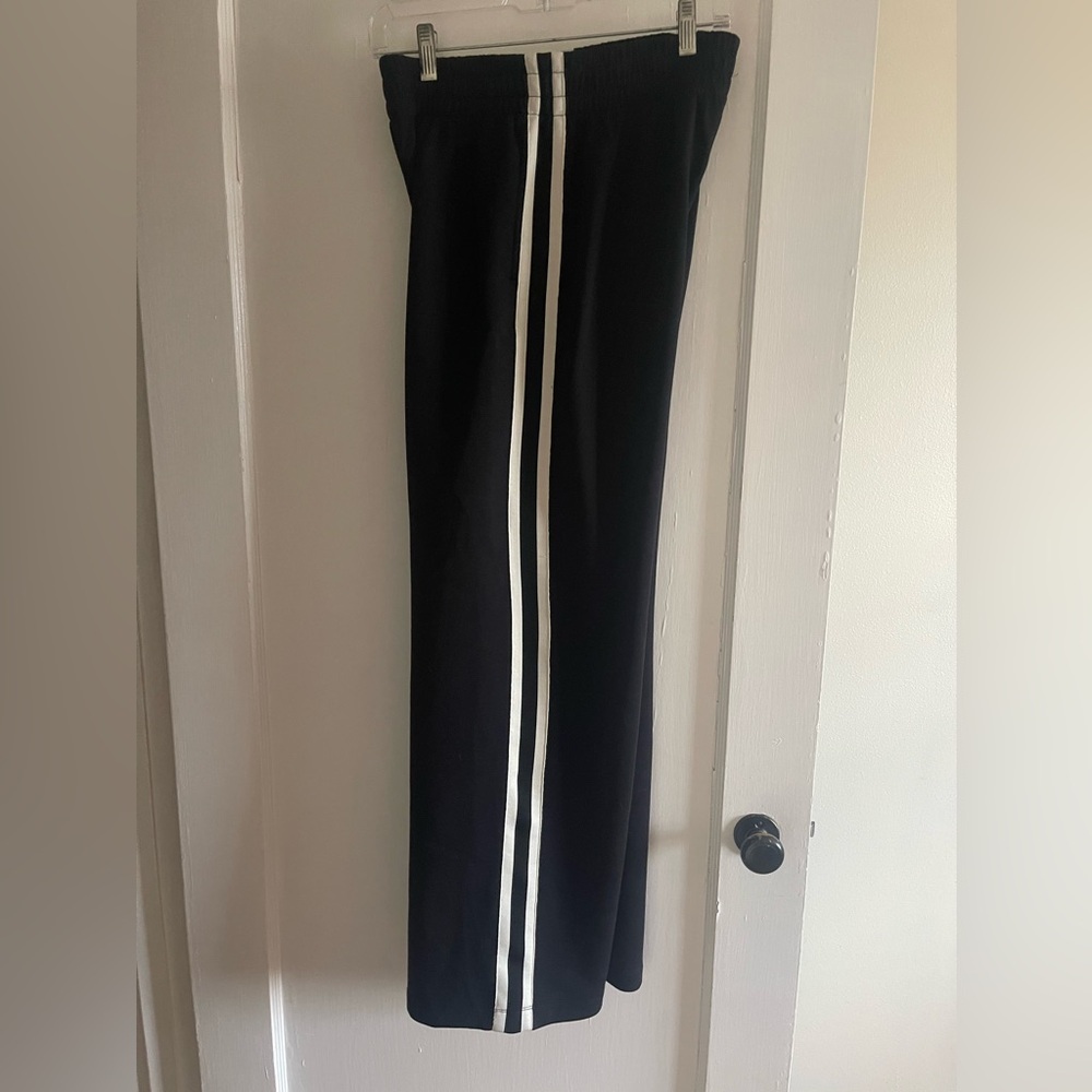 Nia Varsity Track Pant by Evereve Black size Small - Picture 3 of 10
